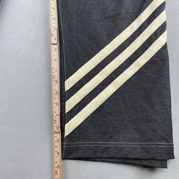 NBA ABA Pants Mens 3XL Length +2 Tearaway Warm Up Basketball Adidas Authentics - Picture 8 of 12